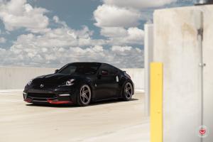 Nissan 370Z on Vossen Wheels (LC-102T) 2017 года